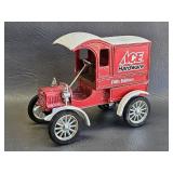 Ertl 1905 Ford Delivery Car Ace Hardware Coin Bank