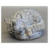 Wolf Original Soapstone Raccoon Sculpture