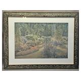 Carson Gladson Tree Group II - Framed