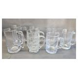Glass Beer Mugs