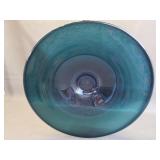 Vintage Art Glass Blown Bowl