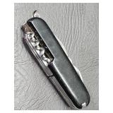 black Swiss Army Knife