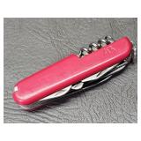 classic red Victorinox Swiss Army Knife