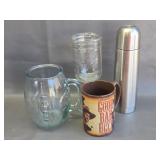 Assorted Drink Glasses/Mugs