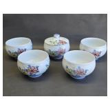Vintage Japanese Porcelain Arita Ware Cups