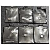 Faceted cubic zirconia (CZ) loose stones