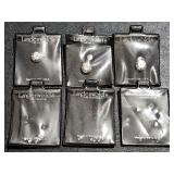 Faceted cubic zirconia (CZ) loose stones