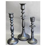 Baldwin Black Candlesticks