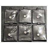Faceted cubic zirconia (CZ) loose stones