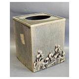 vintage tissue box cover