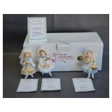 Turn of the Century Angels ornaments-Ashton-Drake