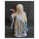 vintage Chinese Shou Xing, the God of Longevity