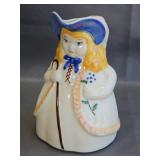 Shawnee Pottery Little Bo Peep ceramic pitcher