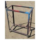 metal aquarium stand - as is