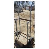 galvanized steel pipe hand truck - as is