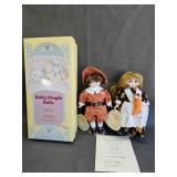 1995 Dolly Dingle 'Pilgrim' collector dolls