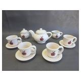 Vintage Tender Heart Treasures Child Size Tea Set
