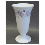 Wedgwood Angela pattern bone china vase