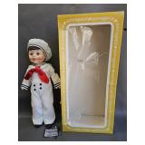 1979  Effanbee 'Anchors Away' boy sailor doll