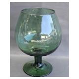 MCM Art Glass Brandy Snifter Compote
