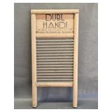 vintage Dubl Handi Columbus Washboard Company