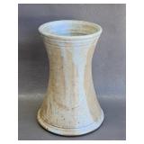 Vintage Studio Pottery Vase - signed