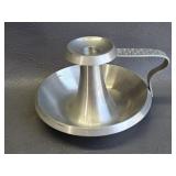 vintage chamber candlestick holder