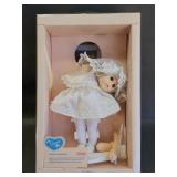 Blonde Communion Ginny doll by Vogue-as is