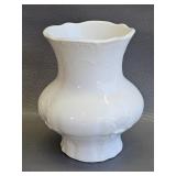 Harker Pottery Co vintage white porcelain vase