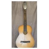 acoustic guitar with nylon strings