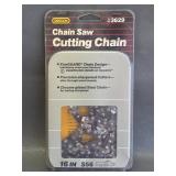 Oregon brand 16-inch chainsaw cutting chain
