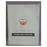 vintage Challenge Cream & Butter History Booklet