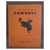 The Book of Cowboys by Holling C.Holling 1936