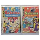 vintage Sabrina the Teen-Age Witch comic books