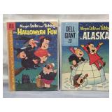 vintage Dell comics featuring Marge's Lulu & Tubby