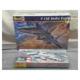 Revell Strike Eagle & Douglas Skywarrior model kit