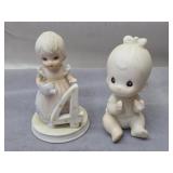 Lefton & Precious Moments figurines
