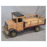 Ghirardelli & Sons wooden delivery truck