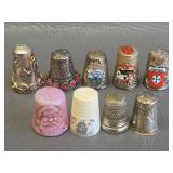 sewing thimbles assortment