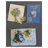 Pins & Souvenir Charm