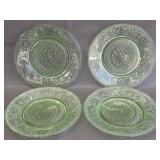 vintage Tiara Indiana Glass plates