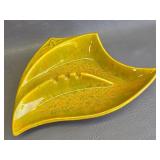 Mid-Century Modern California pottery ashtray