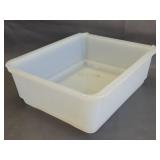 Vintage Glass Refrigerator Meat/Produce Drawer