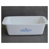 Vintage Blue Cornflower Corning Ware Loaf Pan