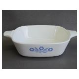 Vintage Blue Cornflower Corning Ware Petite Pan
