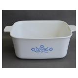 Vintage Blue Cornflower CorningWare Casserole Dish