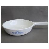 Vintage Blue Cornflower Corning Ware Skillet