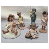 All God's Children & Sarah's Attic Figurines