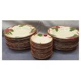 vintage Franciscan Apple Bowls (2 sizes)