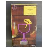 Ashland brand neon martini light